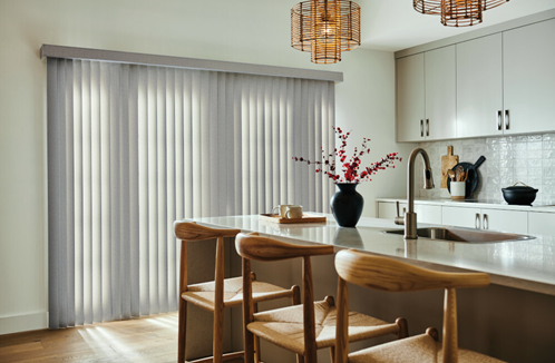 Window Treatments for Sliding-Glass Doors