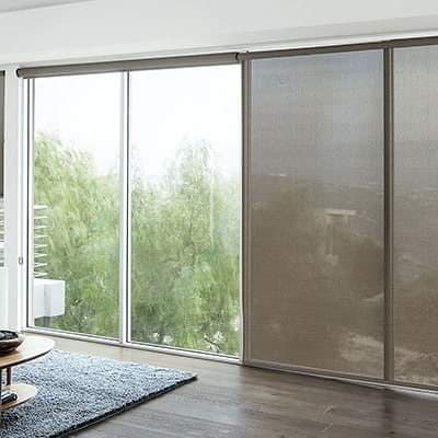 Window Treatments for Sliding-Glass Doors